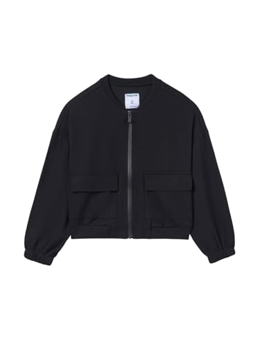 Mayoral Bomber Jacket for Girls Black