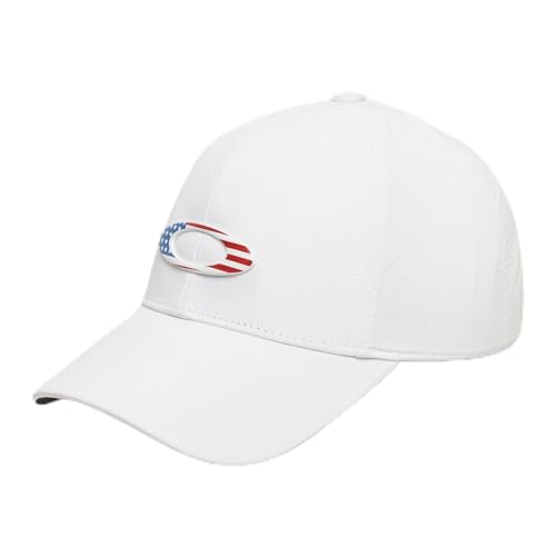 FOS902033 ESSENTIAL BG METAL LOGO CAP 25.0, (186) WHITE PRINT, U