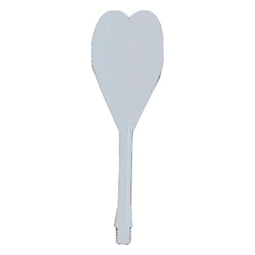 Darting bull brand flosse ht 25 st?ck wei? Cover