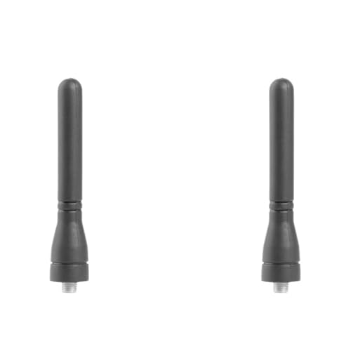 Generic �\�t�g�A���e�i 400-470MHz SMA-F ���X �K��Baofeng UV-5R UV-6R BF-888S �g�����V�[�o�[���W�I�p 1��(2 Pcs)