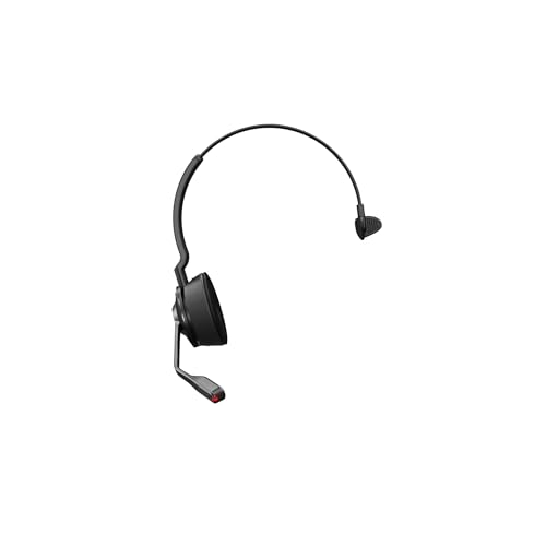 Jabra Engage 55 SE Mono Micro casque sur oreille DECT sans fil USB C via adaptateur DECT Certifié pour Microsoft Teams - vue 7