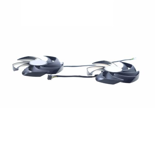 Ventilador RTX 3060 de 95mm con conector de 4 pines y control PWM 4