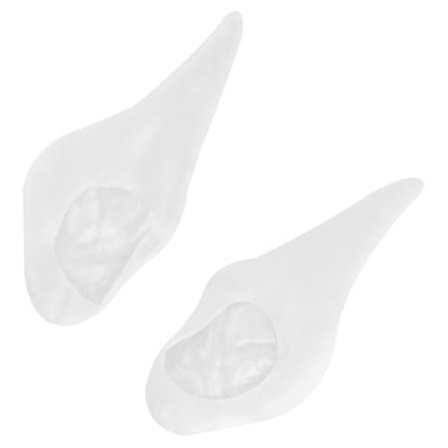 OATIPHO Halloween Fake Ears 1 Pair Pointed Prop Ear Toys for Cosplay Hallween Bar Club Gras