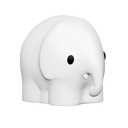 Veilleuse My First Light Elephant, le cadeau de naissance idéal en silicone souple
