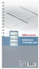 TELEPHONE MESSAGE PAD 400 MESSAGES : Amazon.co.uk: Stationery & Office ...