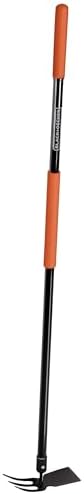 Black&Decker BXGTTO7009 Bahçe Çapası ve Tırmık 148 cm Siyah-Turuncu - Görsel 1