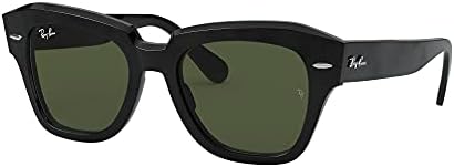 RAY-BAN RB2186 901/31 49 STATE STREET GÜNEŞ GÖZLÜĞÜ : Amazon.com.tr: Moda