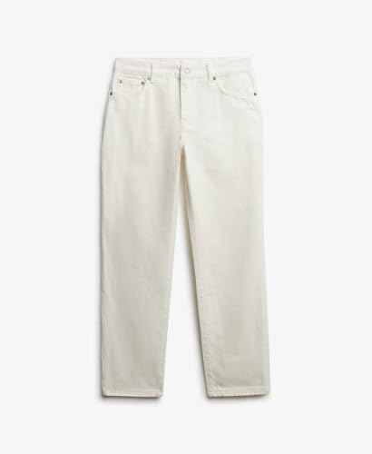 Pantalon Superdry Jean large taille haute en coton biologique FR - vue 8