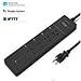Smart Power Strip, Maxcio WiFi Surge Protector with 4 AC outlets & 3 USB Ports Fast Charging,Compatible with Alexa and Google Home, Wireless Remote Control, No Hub Required, 7FT,10A 100-240V