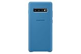 Samsung Galaxy S10+ Silicone Case, Blue