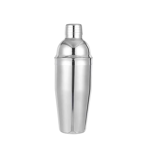 DIMEIYAN Kit for Preparar cócteles, Herramienta de Barman, coctelera de Acero Inoxidable, Mezclador de Vino, Martini, coctelera, Boston, Accesorios de Barra de Bebidas, Juego de cócteles(750ml)