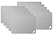 Produktbild 10er SET KESPER flexible Schneidunterlage 38 x 29 cm in Grau/Flex-Schneidbrett