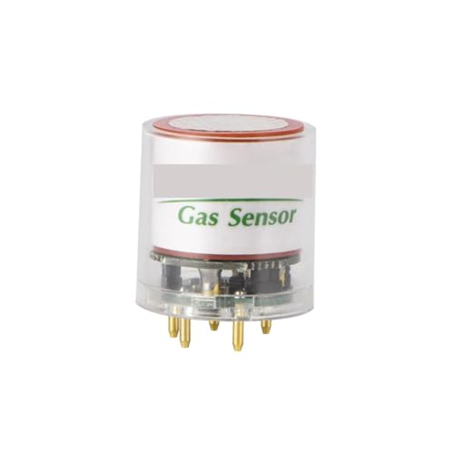 Sensor de monóxido Carbono S4-CO, resolución UART, señal Voltaje analógica, bajo Consumo energía for Detector Gas, 1 ud