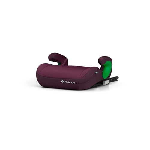Miniatura 9 de Kk Kinderkraft Junior Fix Silla Coche Isofix, I-Size - Silla Universal De Cochepara Bebé Y Niños, Sillade, Cinturón, Grupo 2 3, De 15 A 36 Kg, Rojo