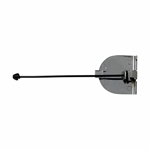 Copertura Occhiello di Traino Paraurti Posteriore per Fiat 500 2007-2012 Cromato