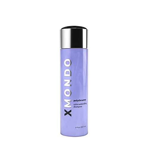 Xmondo Hair Polychrome Color Extending Shampoo | Vegan Formula For Enhanced Color Retention With Uv Protection And Vitamin E For A Well Balanced Scalp, 8 Fl Oz 1-Pack #TOP24