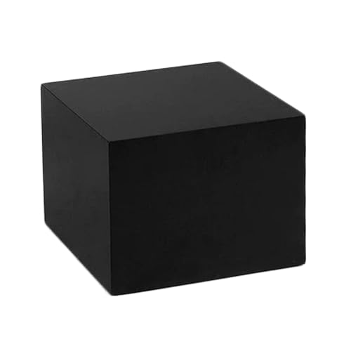 Plateforme debout au sol géométrique 40x40x10 cm aux finitions épurées