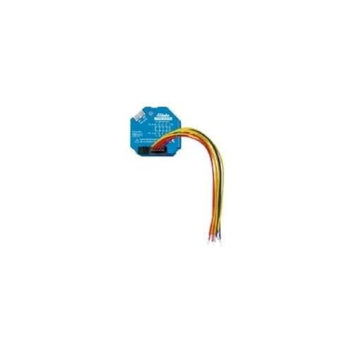 Acoplador pulsador empotrado Eltako FTS61BTK/8 para domótica RS485 eficiente