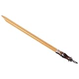 Healvian Bambusstift Kalligrafie Stift mit Flachspitze Handgefertigt Leicht und Stabil für Traditionelle Arabische Kalligrafie Töpfern Keramik Selbstgemacht Basteln