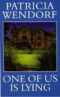 Paperback One of Us Is Lying [Large Print] Book