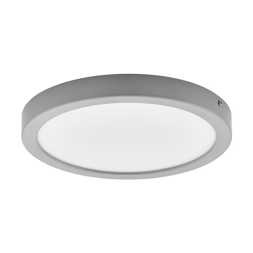 EGLO LED Plafonnier Idun 2, lampe de plafond ronde, éclairage plafond en