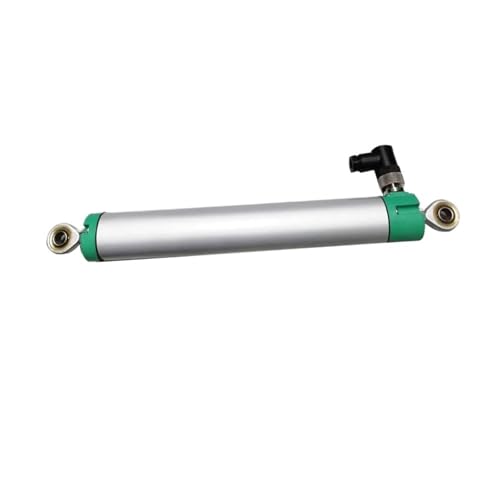 Sensor de recorrido posición lineal KPC 375mm con varilla ojo para sistemas hidráulicos