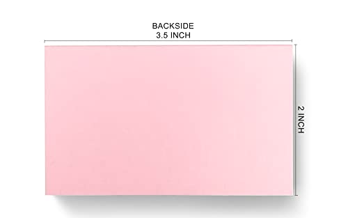 Rxbc2011 100 Appointment Reminder Cards Pink Appointment Cards Minimalist Design For Small Business #TOP1