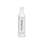 Simpletics Sea Salt Spray, Simpletics Texturizing Vanilla Sea Salt Spray, Sea Salt Sp-ray Hold for Hair, Curl and Beach Waves Sp-ray for Hair, Hydration and Shine (1PC)