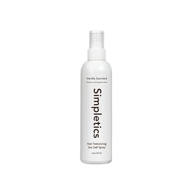 Spray de sal marina