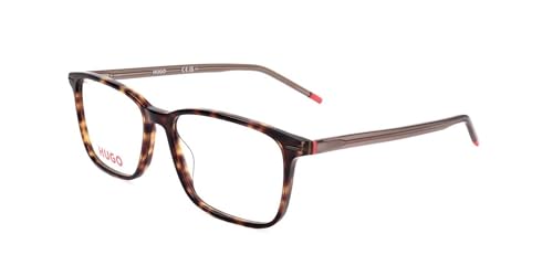 HUGO HG 1172 Glasses, Havana, 56 for Men, Havana