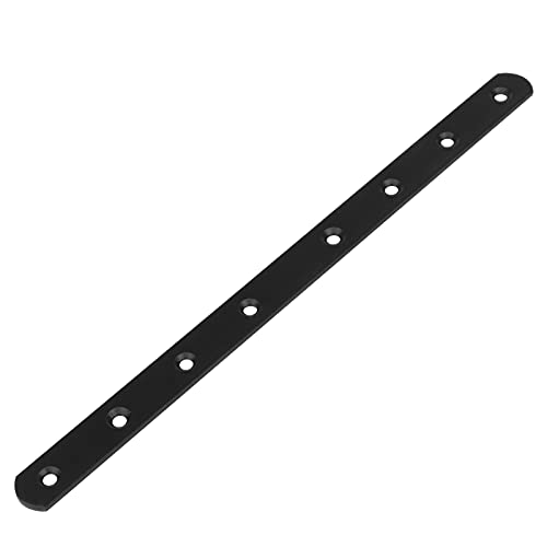 Lochplatten AQQ60 10 Stück aus Kohlenstoffstahl für robuste Konstruktionen