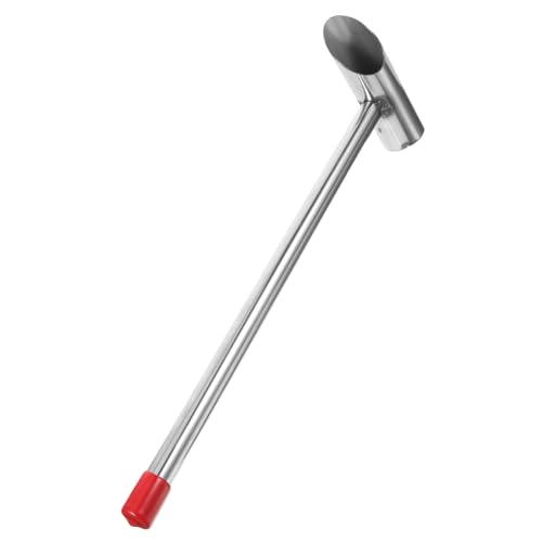 COLLBATH Cuillère à Sucre en Acier Inoxydable pour Machine à Guimauve Professionnelle Durable Ergonomique et Facile à Nettoyer Parfait pour Fêtes d'Enfants et Événements Commerciaux