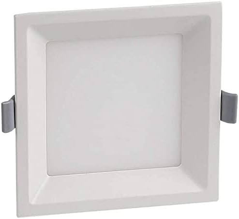 GWNFT Downlights plafond 5W LED Inbouwplafondverlichting Indoor Square Panel Lamp Commerciële Woonkamer Keuken Corridor Show Spotlight Decoration Iighting Embedded Downlights Garage Lights Outdoor downlight photo 3