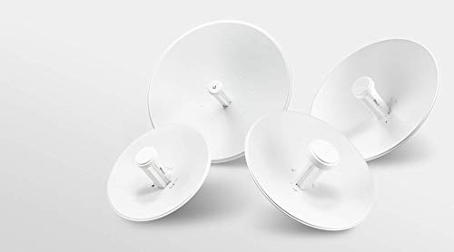 Ubiquiti PowerBeam airMAX Bridge (PBE-M5-400-US) 5-pack (Renewed)