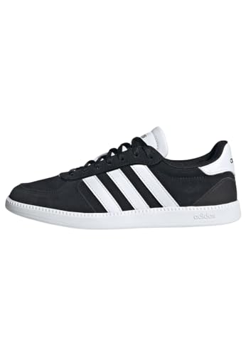 adidas Femme BREAKNET Sleek Shoes, Core Black/FTWR White/Core Black, 37 1/3 EU