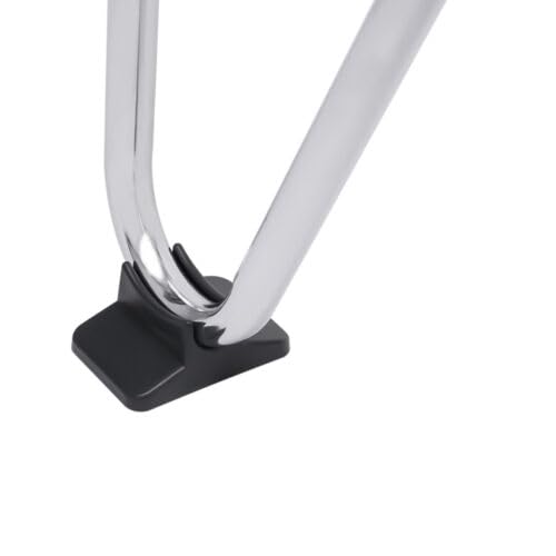 Taburete de cuidado de pies con reposapiés, 2 en 1, taburete de pedicura, taburete para tatuaje, reposapiés ajustable, almohadilla de PVC, soporte para uñas, spa, belleza, salón, estudio,