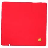 NOLITOY Baumwoll Pucktuch Babyschlafsack für Neugeborene Rot Hautfreundliches Swaddle...