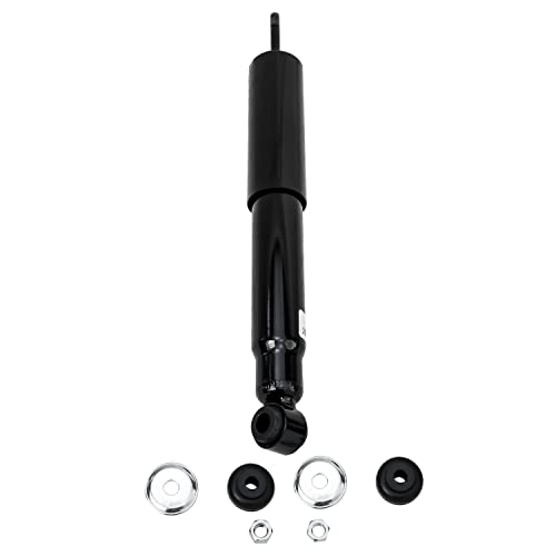 Image of Detroit Axle - 2WD Front 2pc Shock Absorbers for Ford F-250 F-350 Super Duty Excursion E-150 E-250 Econoline Van, 2 Shock Absorbers Set Replacement