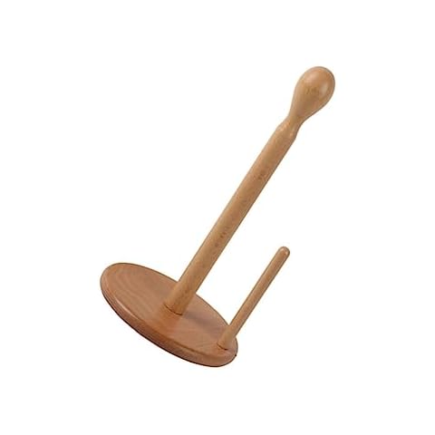 Beatifufu Solid Wood Toilet Paper Holder Cover