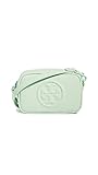 Tory Burch Women's Perry Bombe Matte Crossbody, Mint Chip, Green, One Size