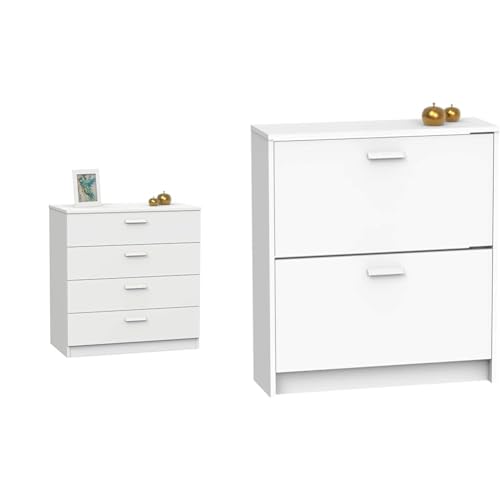 MUEBLES PITARCH Tibet Cómoda Blanco 78