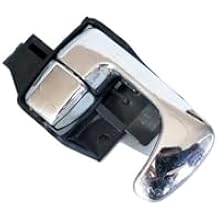 Compatible with Hafei Simbo Front Door Rear Door Inner Handle Chrome Inside Open PartsRight