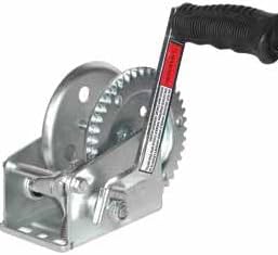 JIF Marine W1600D 1600lb Trailer & Solid Gear Inch Strap
