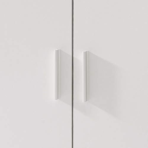 Panana Sideboard Storage Cupboard Cabinet Unit with Doors and Drawers Living Room Bedroom Furniture White