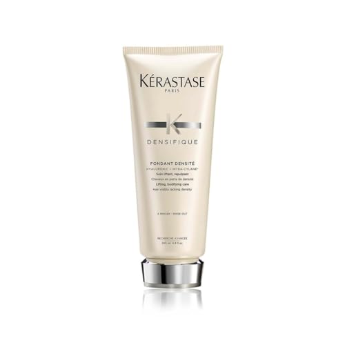 Kérastase, Densifique, Après-Shampoing Repulpant & Densifiant, Pour Cheveux Fins & Clairsemés, Fondant Densité, 200 ml