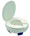 Produktbild WC Sitzerhöhung mit TÜV Prüfzeichen