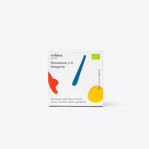 Wilden.Herbals | Tisana Biologica In Bustine Compostabili, Infuso Di Menta, Verbena E Rosmarino Per Garantire Una Sensazione Rigenerante "Remedium N.4 Hangover" – Astuccio Da 10 Bustine - 2