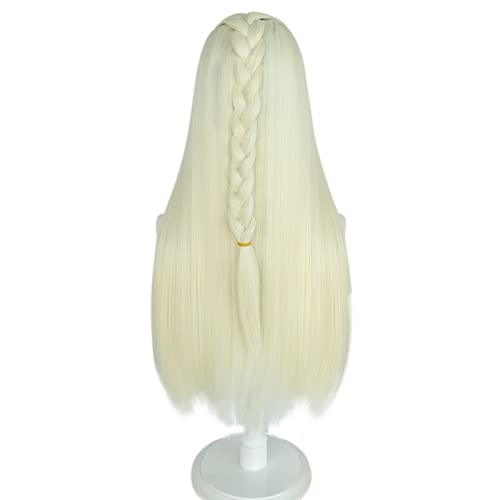 Anime Rhaenyra Targaryen Cosplay Lunga Parrucca