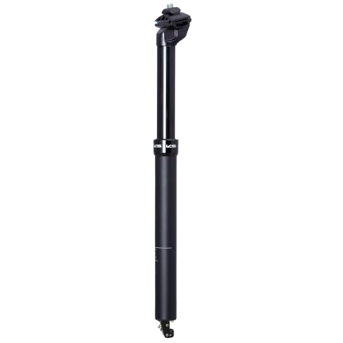 Kindshock eTen i, Dropper Seatpost, 27.2mm, 400mm, Travel: 100mm, Offset: 0mm, Remote: No Remote, Black