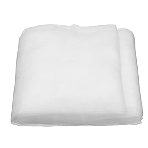 Garden Insect Nets Fijn Mesh Plant Antibird Net Greenhouse Protective Netting Grow Tunnel voor groenten Fruit 2.5x6m…